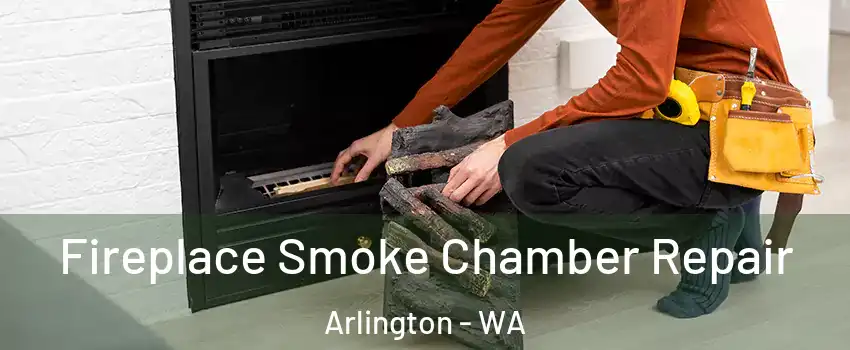  Fireplace Smoke Chamber Repair Arlington - WA