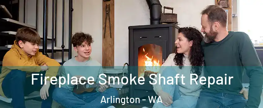  Fireplace Smoke Shaft Repair Arlington - WA
