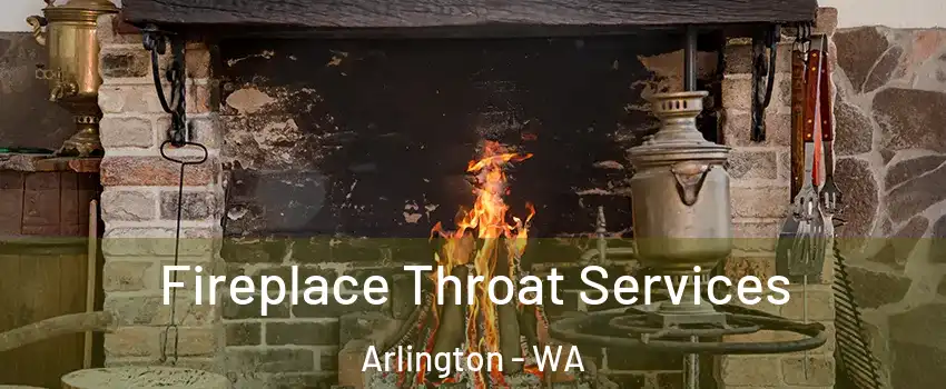  Fireplace Throat Services Arlington - WA