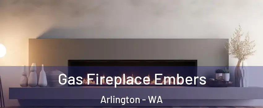  Gas Fireplace Embers Arlington - WA