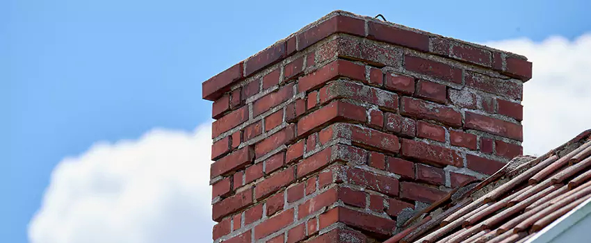 Brick Chimney Flue Installation in Arlington, WA