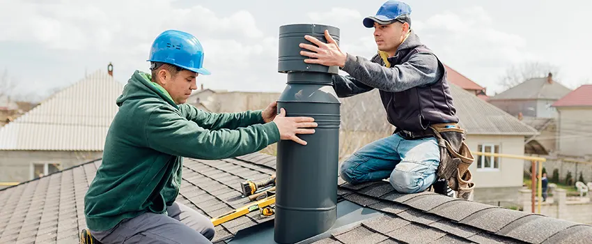 Chimney Air Vent Repair in Arlington, WA