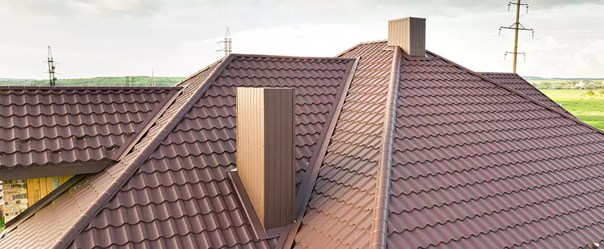 Residential Chimney Flashing Restoration in Arlington, WA
