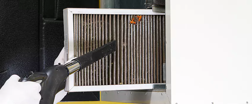Clogged Air Duct Cleaning Process in Arlington, WA