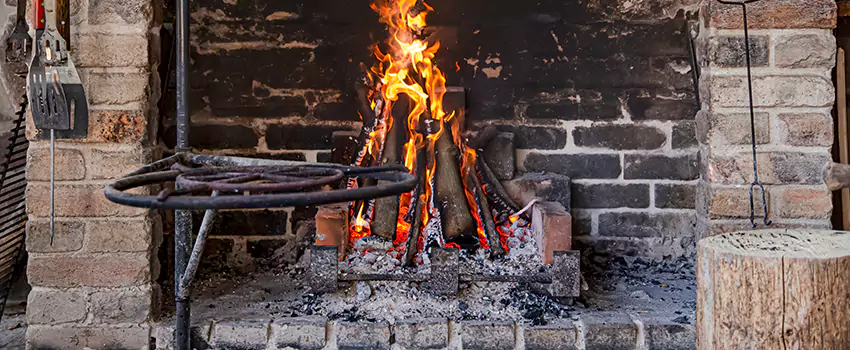 Cracked Electric Fireplace Bricks Repair Services  in Arlington, WA