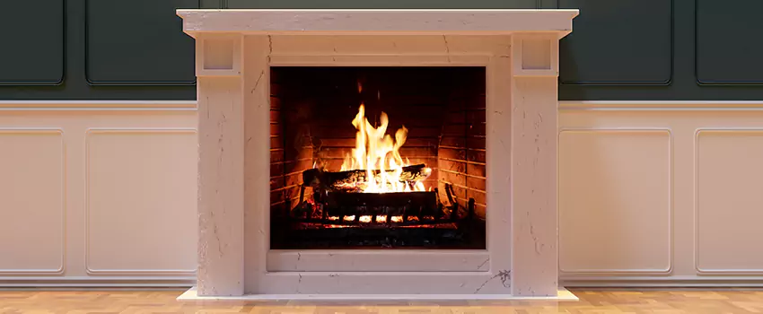 Decorative Electric Fireplace Installation in Arlington, Washington