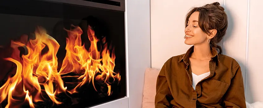 Electric Fireplace Logs Cost in Arlington, Washington