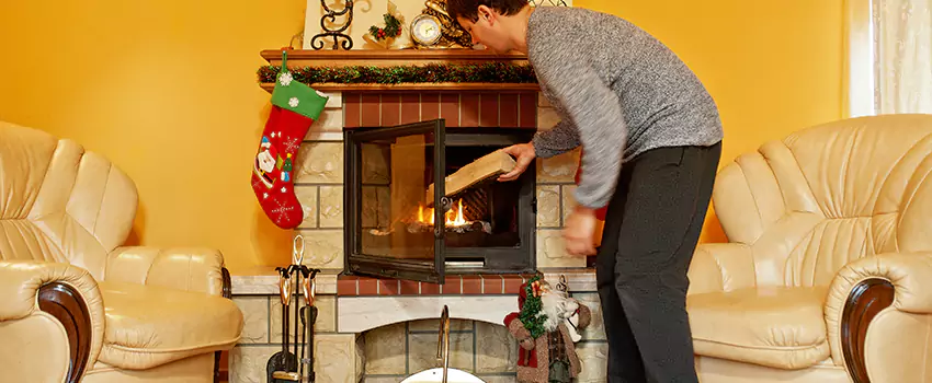 Gas to Wood-Burning Fireplace Conversion Services in Arlington, Washington