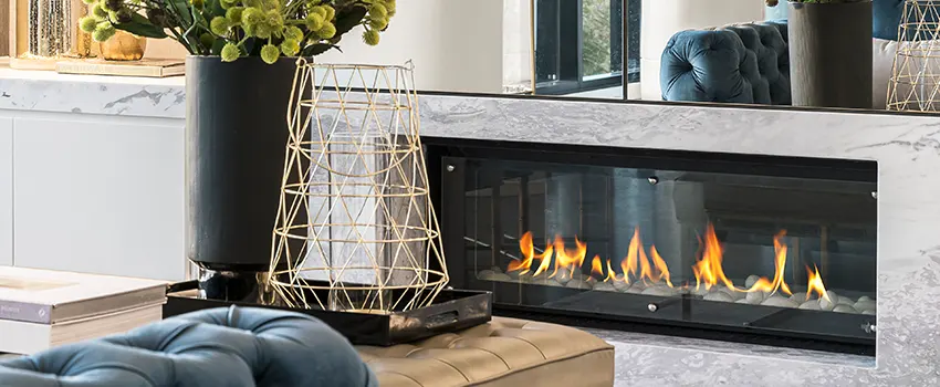 Custom Fireplace Crystals in Arlington, Washington