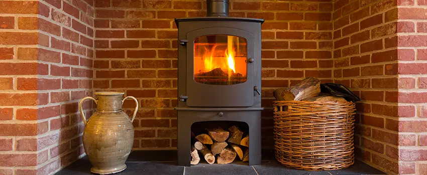 Metal Firebox Installation For Fireplace in Arlington, Washington