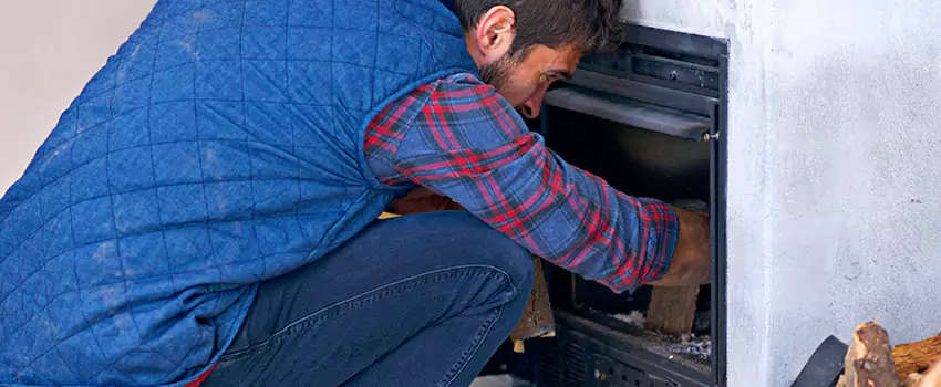 Gas Fireplace Inspection in Arlington, Washington