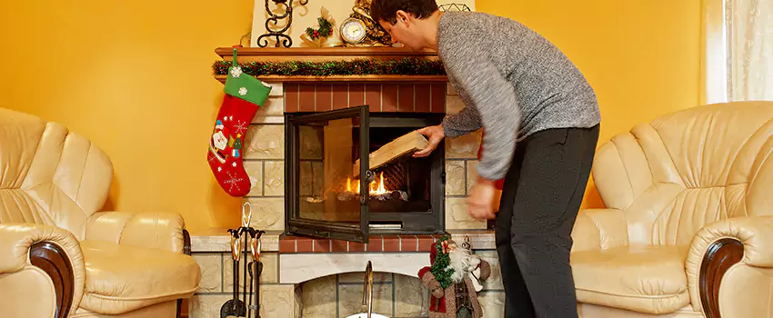 Marble Mantel Makeover Services for Fireplace in Arlington, WA