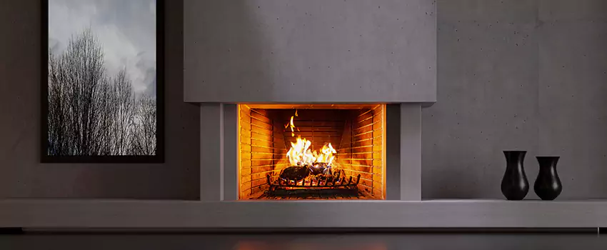 Wood Fireplace Refacing in Arlington, WA