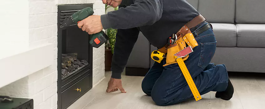 Fireplace Installation in Arlington, Washington