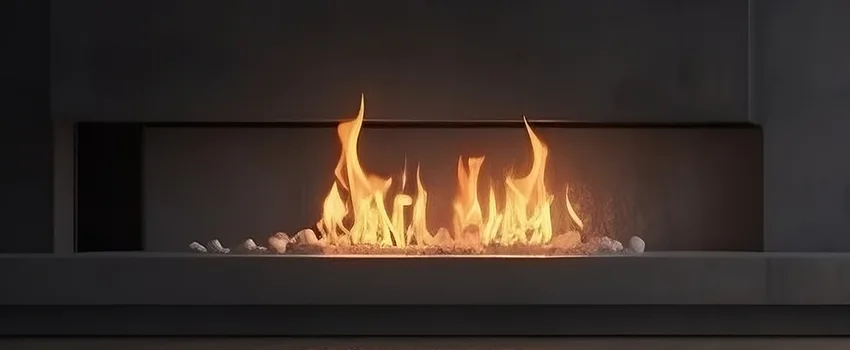 B-Vent Gas Fireplace Installation in Arlington, WA