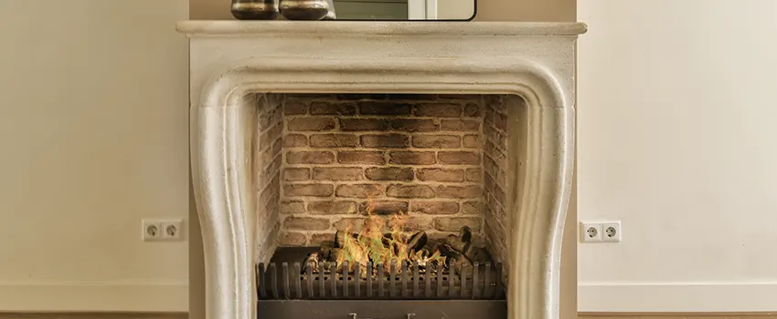 Vintage-style Fireplace Redesign in Arlington, Washington