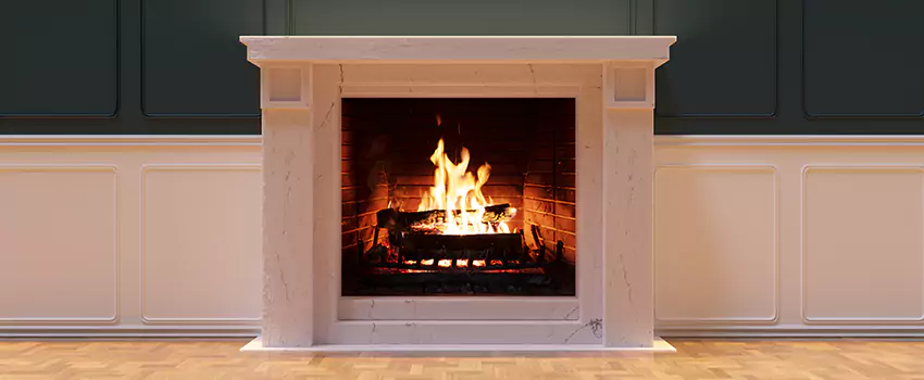 Open Flame Wood-Burning Fireplace Installation Services in Arlington, Washington