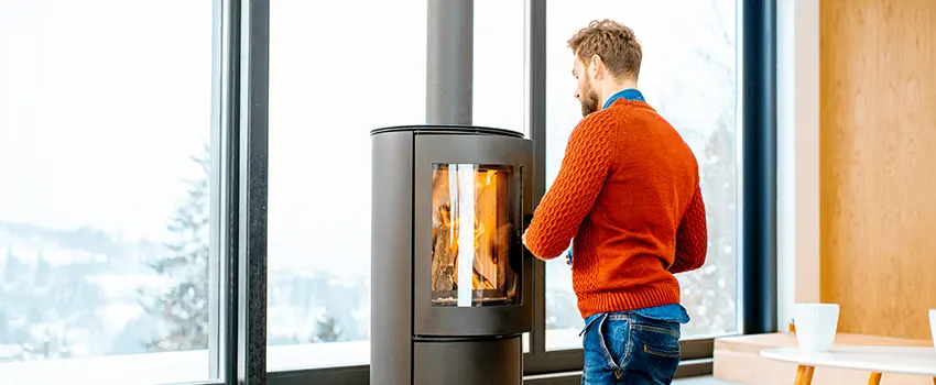 Pellet Stove Chimney Pipe Installation in Arlington, WA