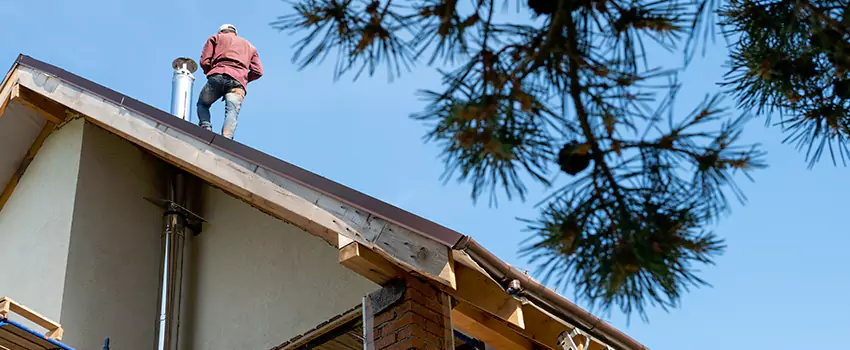Prefab Chimney Flue Installation in Arlington, WA