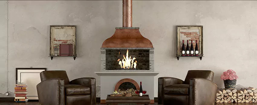 Thelin Hearth Products Providence Pellet Insert Fireplace Installation in Arlington, WA