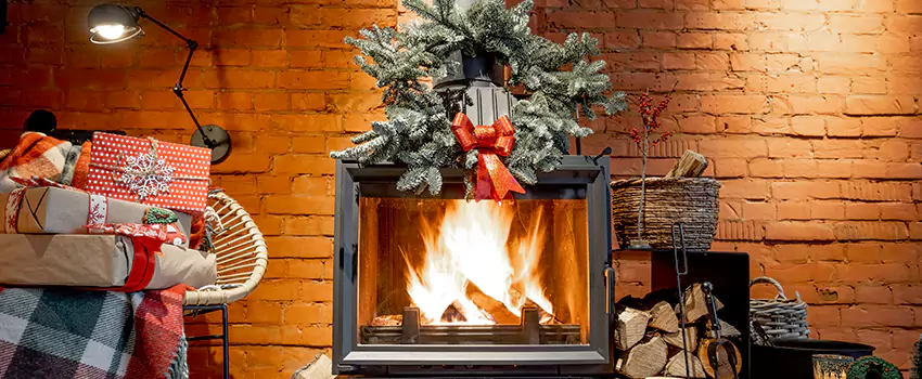 Travis Industries Linear Gas Fireplace Installation in Arlington, Washington