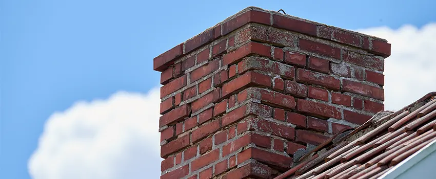 Chimney Concrete Bricks Rotten Repair Services in Arlington, Washington