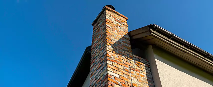 Masonry Chimney Flashing Repair in Arlington, Washington