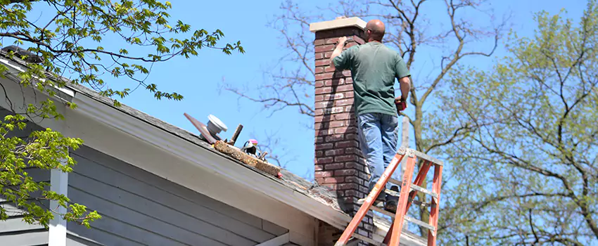 himney Crown Repair in Arlington, Washington