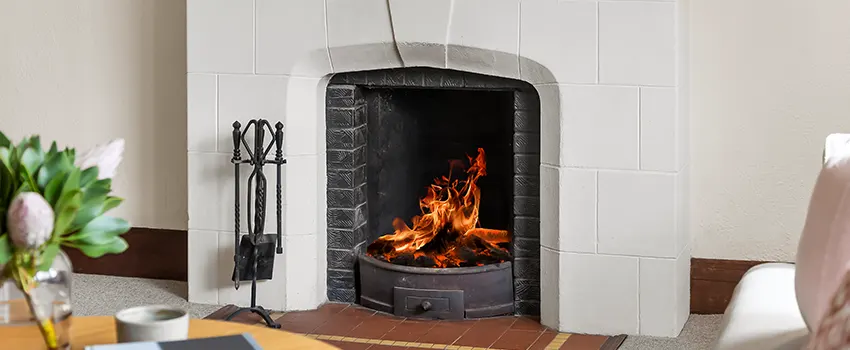 Classic Open Fireplace Design Services in Arlington, Washington