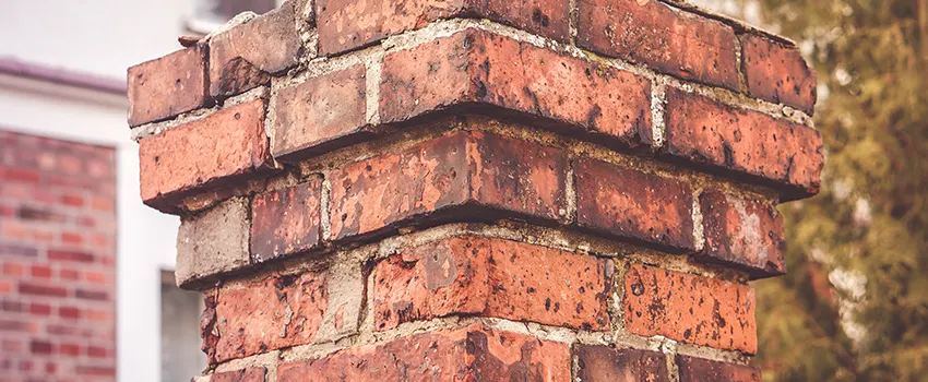 Cracked Chimney Bricks Repair Cost in Arlington, Washington