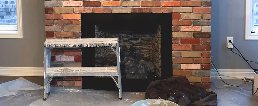 Benefit of Repairing Cracked Fireplace Bricks in Arlington, Washington