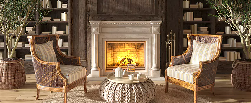 Fireplace Conversion Cost in Arlington, Washington