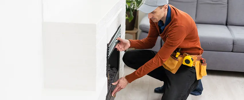 Cost of Fireplace Door Installation Service in Arlington, Washington