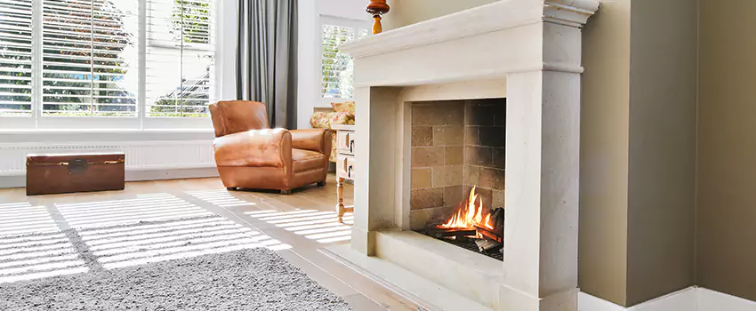 Vintage Fireplace Refacing in Arlington, Washington