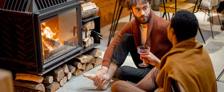 Non-Working Metal Fireplace Repair in Arlington, WA