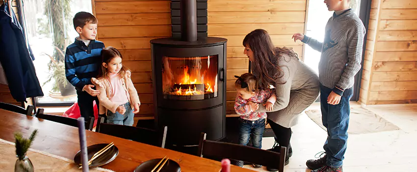 Jøtul Gas Fireplace Inspection Service in Arlington, Washington