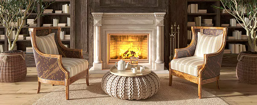 Mendota Hearth Fireplace Heat Management Inspection in Arlington, WA