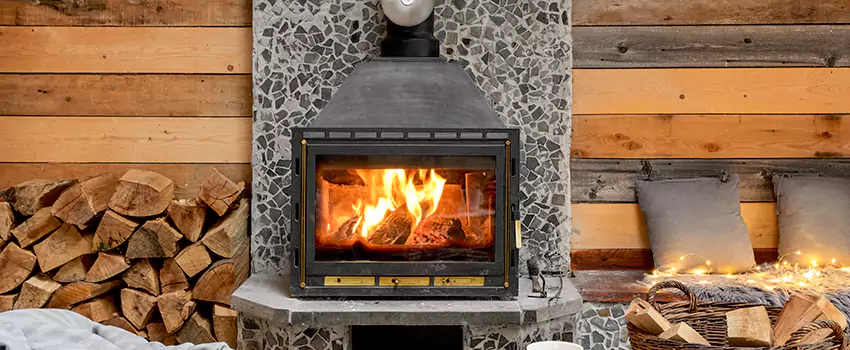 Outdoor Morso Fireplace Broken Screen Replacement in Arlington, WA