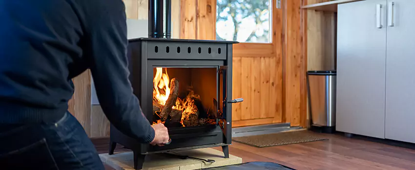 Open Flame Fireplace Fuel Tank Repair And Installation Services in Arlington, Washington