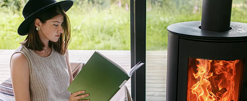 Pellet Stove Chimney Inspection in Arlington, WA