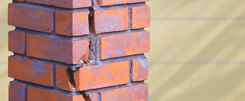 Repairing Cracked Porcelain Tiles for Fireplace in Arlington, WA