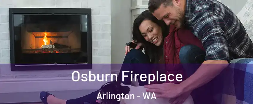  Osburn Fireplace Arlington - WA